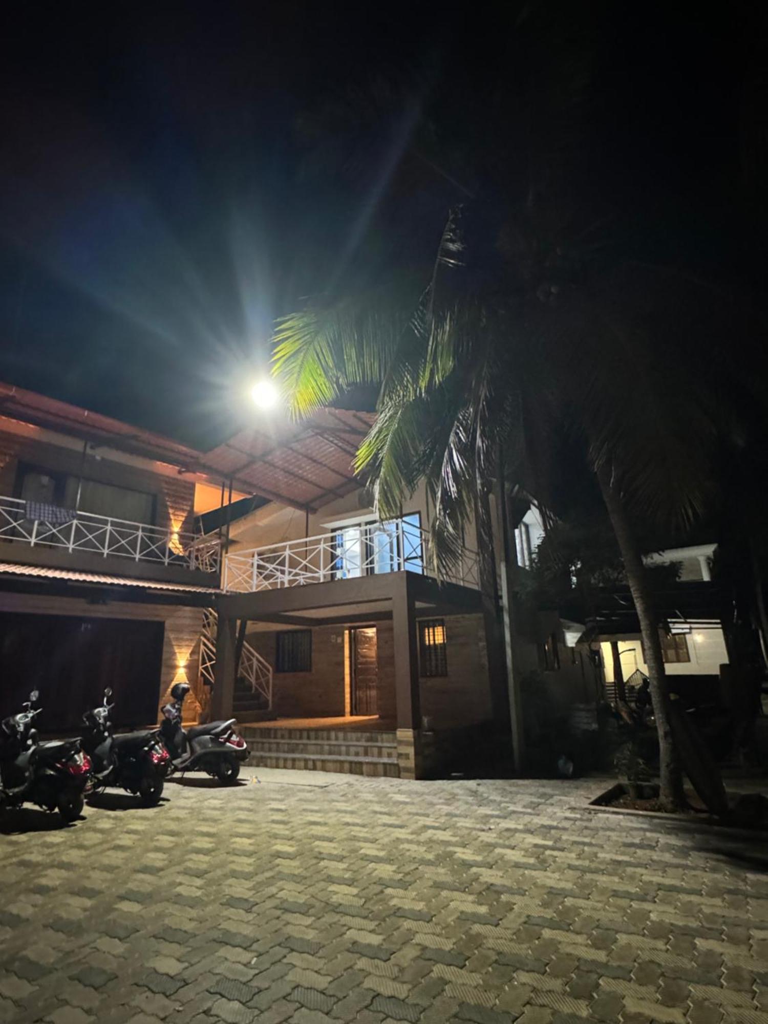 The Backwater Homestay Udupi Bagian luar foto