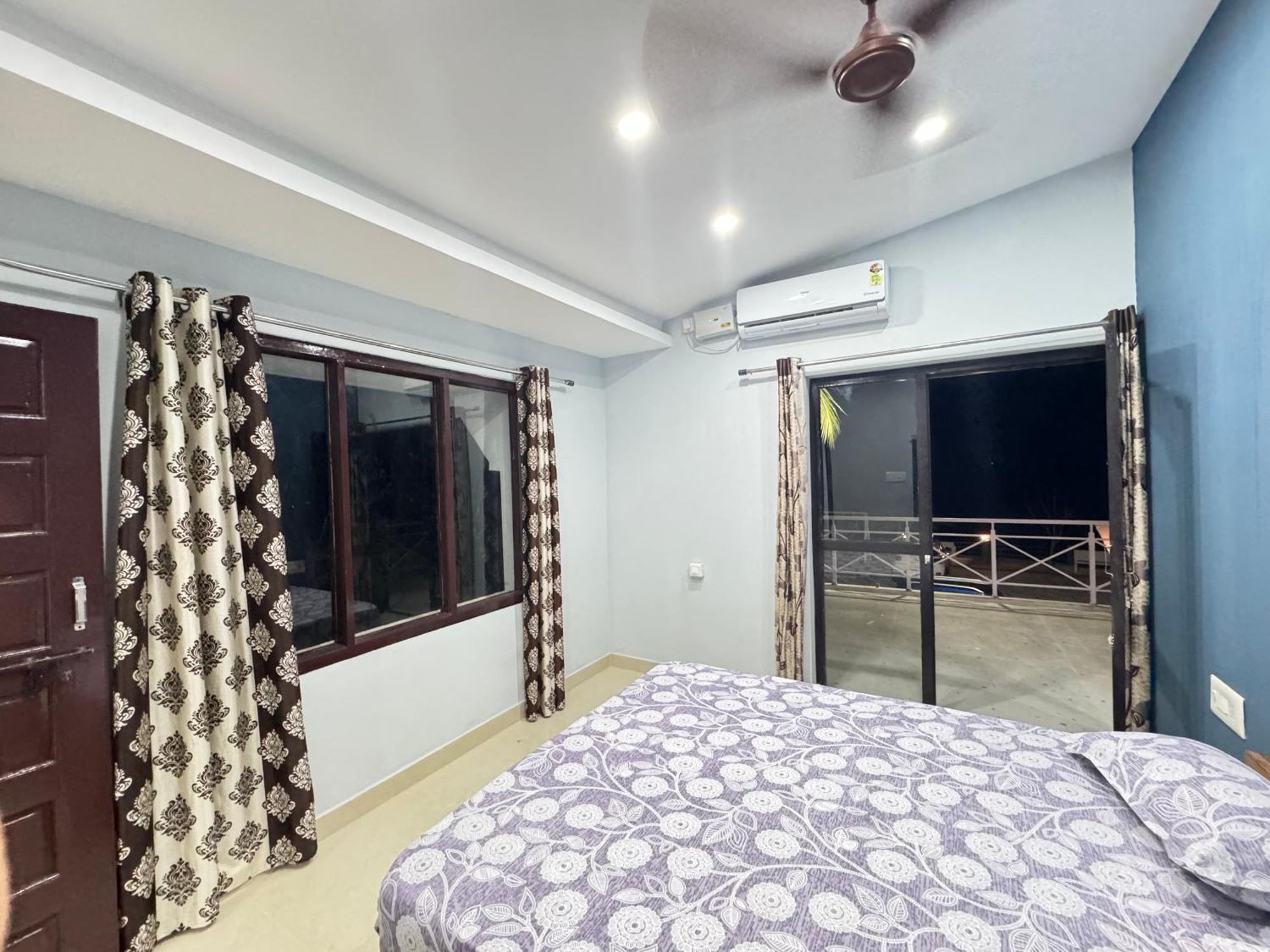 The Backwater Homestay Udupi Bagian luar foto